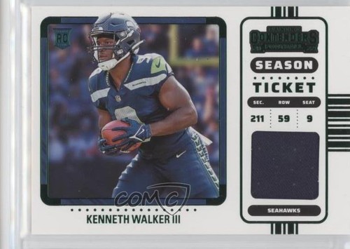 Biglietto contenders rookie - contenders,