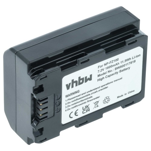 Batteria per sony alpha a7s - batteria,