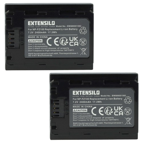 Batteria per sony alpha a7s - batteria,