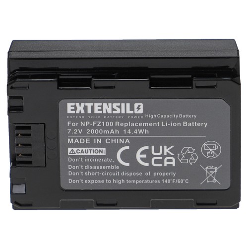 Batteria per sony alpha - batteria, a7s