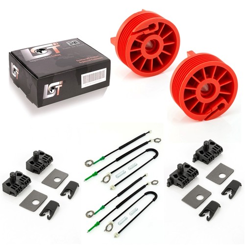Kit riparazione alzavetro - kit,