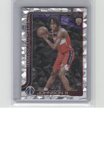 2025 topps 206 tre johnson - tre,
