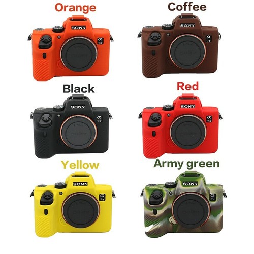 Custodia fotocamera silicone