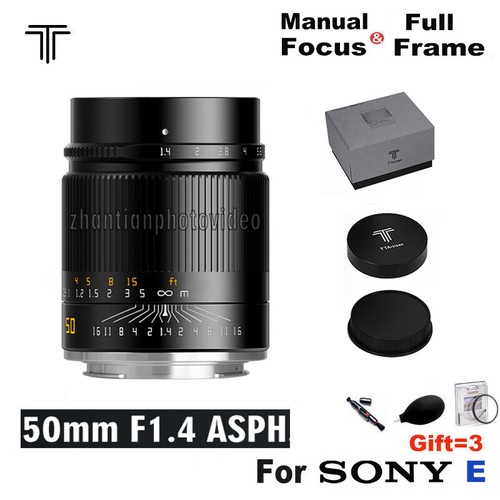 Ttartisan 50mm asph - ttartisan,