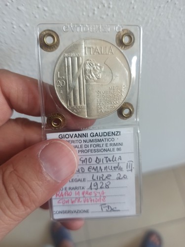 Lire del 1928 - 20, r4
