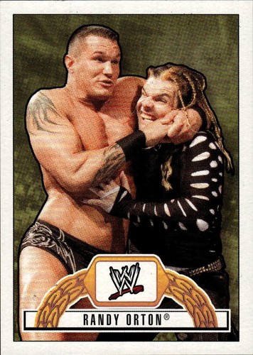 2007 topps heritage - 2007, wwe