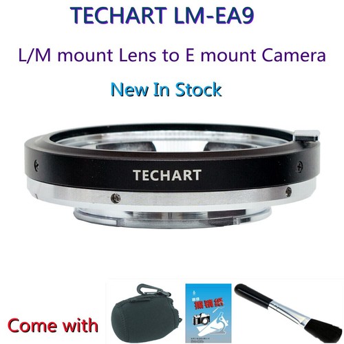 Techart ea9 lens adapter - techart,