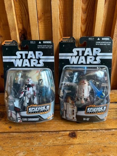 Star wars clone - star, e
