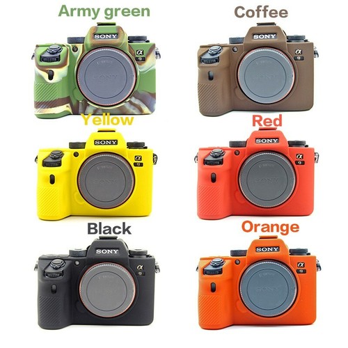 Custodia fotocamera gomma