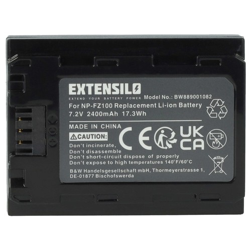 Batteria per sony alpha - batteria, a7s