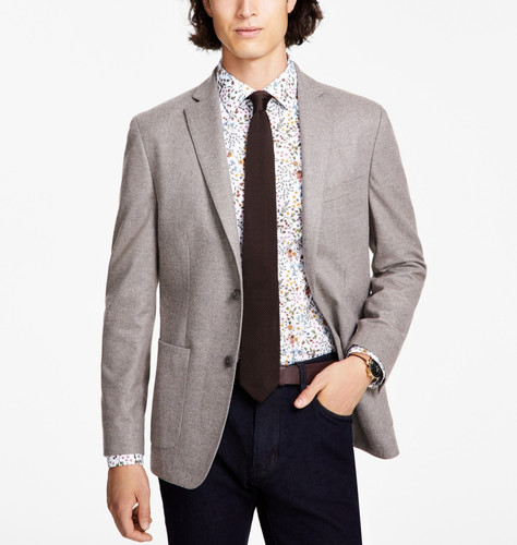 Cappotto sportivo bar iii - iii, slim