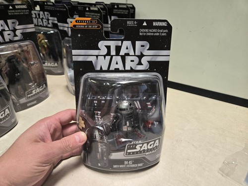 Star wars the saga - wars:,