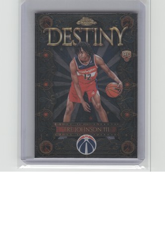 2025 topps chrome 6 tre - 2025-26,